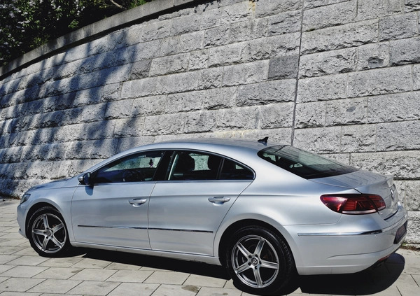 Volkswagen CC cena 47900 przebieg: 248644, rok produkcji 2013 z Krzeszowice małe 781